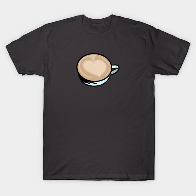 Coffee Cup T-Shirt by Artemis Garments